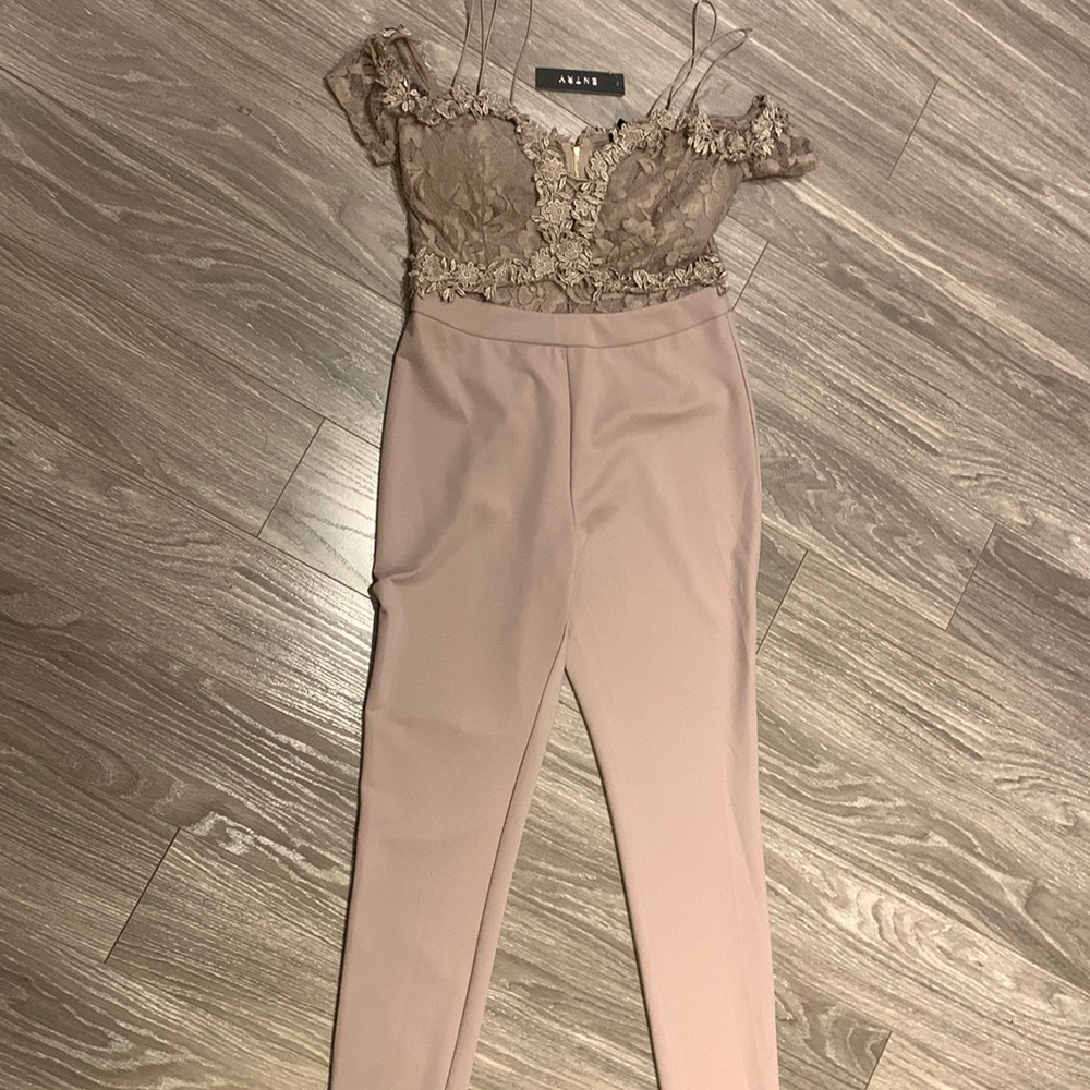 Gray Jumpsuit - Large